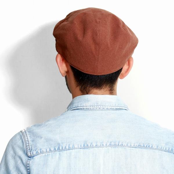 ハンチング リネン ブラウン メンズ クリスティーズ 帽子 春 夏 CHRISTYS' LONDON Ivy cap 海外ブランド メンズ トラディショナル M L XL / 茶 タバコ [ ivy cap ] クリスティーズロンドン 贈り物 父の日 ギフト 誕生日 プレゼント ラッピング無料 送料無料 敬老の日_9