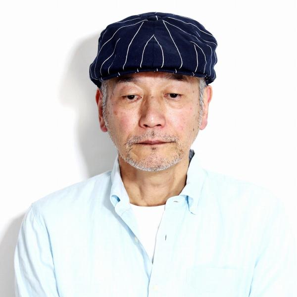 CHRISTYS' LONDON ストライプ柄 8方ハンチング 春 夏 クリスティーズ リネン 帽子 Ivy cap 海外ブランド メンズ トラディショナル 紺 ネイビー [ ivy cap ] クリスティーズロンドン 贈り物 父の日 ギフト 誕生日 プレゼント ラッピング無料 送料無料 敬老の日_11