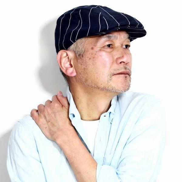 CHRISTYS' LONDON ストライプ柄 8方ハンチング 春 夏 クリスティーズ リネン 帽子 Ivy cap 海外ブランド メンズ トラディショナル 紺 ネイビー [ ivy cap ] クリスティーズロンドン 贈り物 父の日 ギフト 誕生日 プレゼント ラッピング無料 送料無料 敬老の日_13