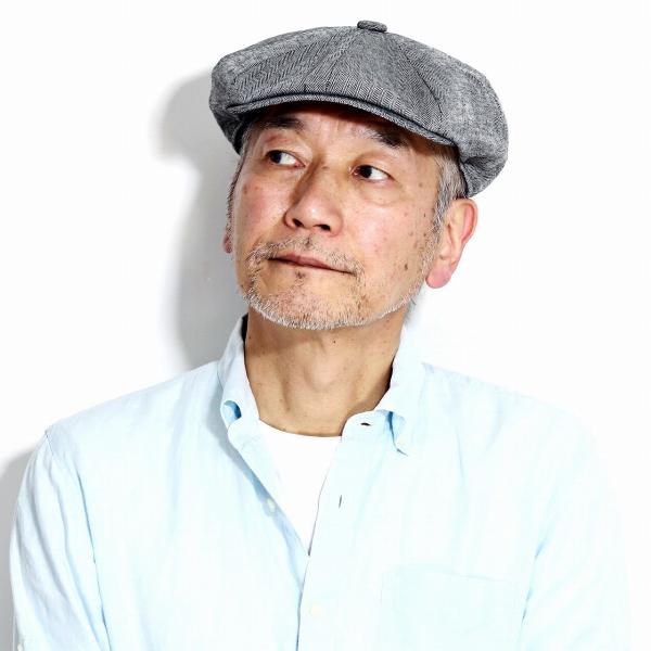 春 夏 CHRISTYS' LONDON ヘリンボーン 8方ハンチング クリスティーズ リネン コットン 帽子 Ivy cap 海外ブランド メンズ トラディショナル 黒 ブラック [ ivy cap ] 父の日 ギフト 誕生日 プレゼント 贈り物 ラッピング無料 敬老の日の通販は 7,977円