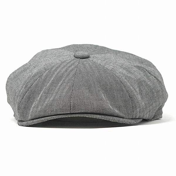 春 夏 CHRISTYS' LONDON ヘリンボーン 8方ハンチング クリスティーズ リネン コットン 帽子 Ivy cap 海外ブランド メンズ トラディショナル 黒 ブラック [ ivy cap ] 父の日 ギフト 誕生日 プレゼント 贈り物 ラッピング無料 敬老の日_2