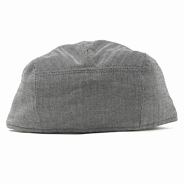 春 夏 CHRISTYS' LONDON ヘリンボーン ハンチング クリスティーズ リネン コットン 帽子 Ivy cap 海外ブランド メンズ トラディショナル 黒 ブラック [ ivy cap ] 父の日 ギフト 誕生日 プレゼント 贈り物 ラッピング無料 敬老の日_3