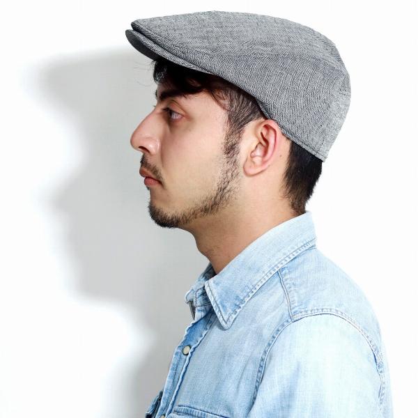 春 夏 CHRISTYS' LONDON ヘリンボーン ハンチング クリスティーズ リネン コットン 帽子 Ivy cap 海外ブランド メンズ トラディショナル 黒 ブラック [ ivy cap ] 父の日 ギフト 誕生日 プレゼント 贈り物 ラッピング無料 敬老の日_7