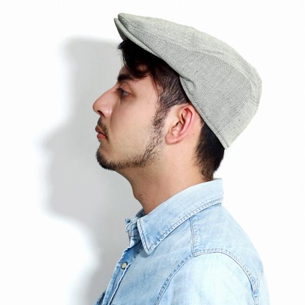 クリスティーズ ハンチング メンズ ヘリンボーン リネン コットン 帽子 春 夏 CHRISTYS' LONDON Ivy cap 海外ブランド メンズ トラディショナル M L XL / 緑 グリーン [ ivy cap ] 父の日 ギフト 誕生日 プレゼント 贈り物 ラッピング無料 敬老の日_10