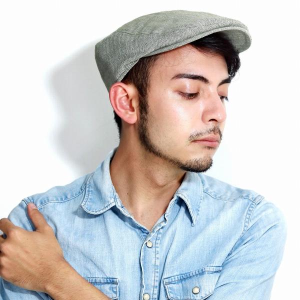 クリスティーズ ハンチング メンズ ヘリンボーン リネン コットン 帽子 春 夏 CHRISTYS' LONDON Ivy cap 海外ブランド メンズ トラディショナル M L XL / 緑 グリーン [ ivy cap ] 父の日 ギフト 誕生日 プレゼント 贈り物 ラッピング無料 敬老の日_13