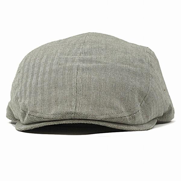 クリスティーズ ハンチング メンズ ヘリンボーン リネン コットン 帽子 春 夏 CHRISTYS' LONDON Ivy cap 海外ブランド メンズ トラディショナル M L XL / 緑 グリーン [ ivy cap ] 父の日 ギフト 誕生日 プレゼント 贈り物 ラッピング無料 敬老の日_2