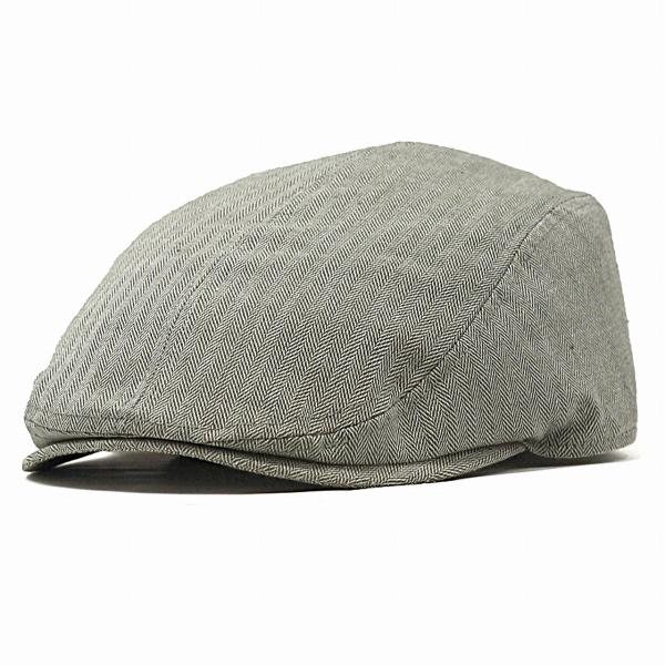 クリスティーズ ハンチング メンズ ヘリンボーン リネン コットン 帽子 春 夏 CHRISTYS' LONDON Ivy cap 海外ブランド メンズ トラディショナル M L XL / 緑 グリーン [ ivy cap ] 父の日 ギフト 誕生日 プレゼント 贈り物 ラッピング無料 敬老の日_6