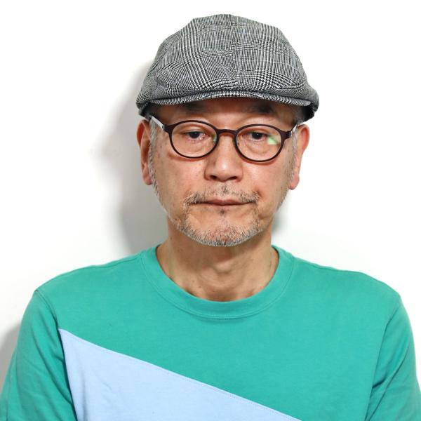 ハンチング ブランド クリスティーズロンドン ウール 春 夏 ABRAHAM MOON リネン イングランド ハウンドトゥース チェック柄 白 黒 ブラック ブルー [ ivy cap ] 父の日 ギフト 誕生日 プレゼント 贈り物 ラッピング無料 敬老の日_13