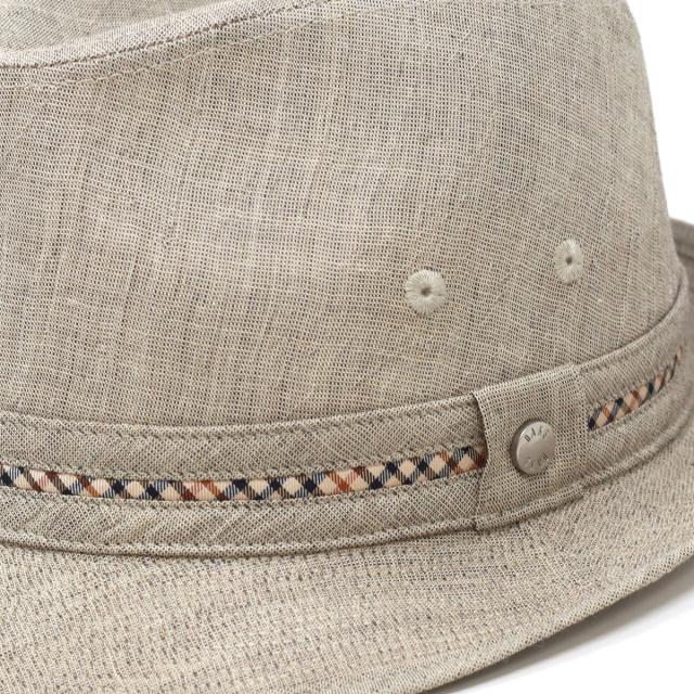 DAKS ニューレスコー ハット 帽子 大きいサイズ メンズ ブランド 中