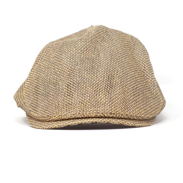 DAKS ペーパークロス アイビーキャップ メンズ 帽子 メンズ ハンチング メンズ ダックス ハンチング帽子 春夏 紳士 Sサイズ Mサイズ Lサイズ LLサイズ キャメル［ ivy cap ］父の日 ギフト 男性 誕生日 プレゼント ラッピング無料 メンズファッション 60代 70代 送料無料_2