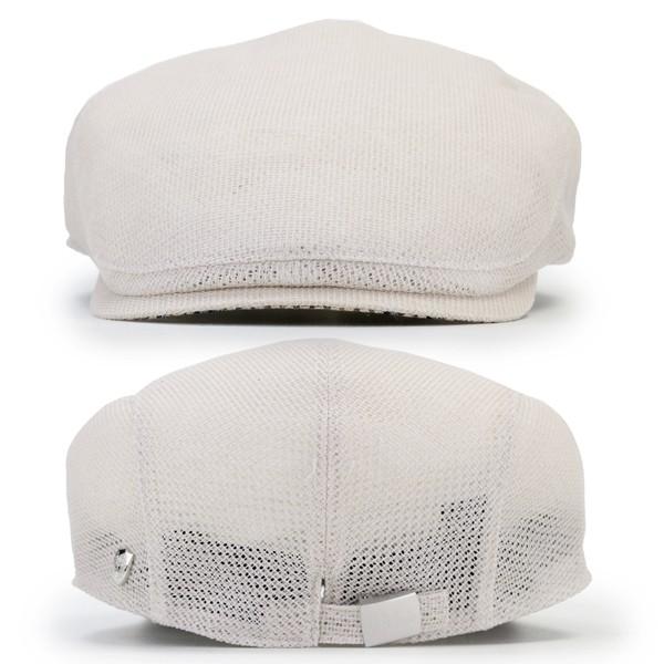 DAKS ハンチング リネン 涼しい 夏の帽子 ハンチング帽 紳士 メッシュ