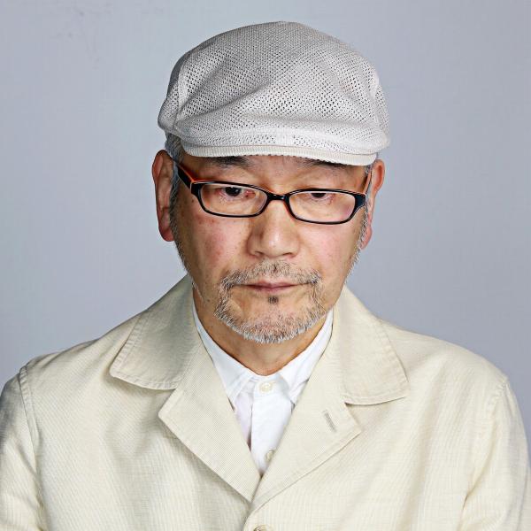 DAKS ハンチング リネン 涼しい 夏の帽子 ハンチング帽 紳士 メッシュ ダックス 帽子 麻 ハンチング帽子 日本製 通気性 春夏 S M L LL 大きいサイズ バックアジャスター サイズ調整 スポーツ キャップ / ベージュ [ ivy cap ] ギフト プレゼント 帽子通販 父の日_7