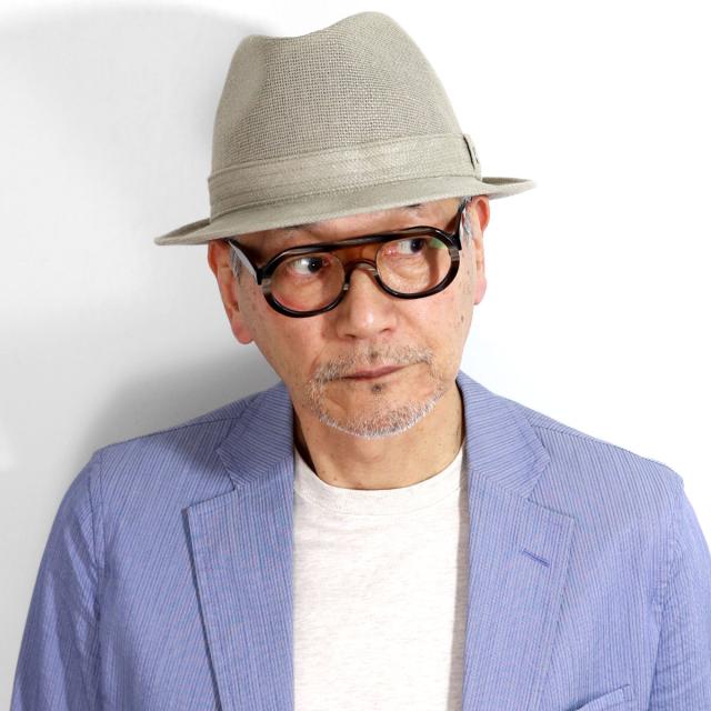 DAKS BL型 メンズ ハット ブランド 中折れ帽子 メンズ ダックス パナマ