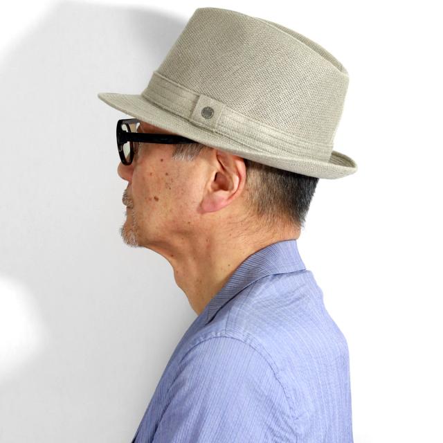 DAKS BL型 メンズ ハット ブランド 中折れ帽子 メンズ ダックス パナマ