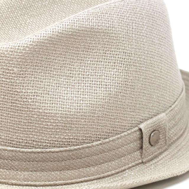 DAKS BL型 メンズ ハット ブランド 中折れ帽子 メンズ ダックス パナマ