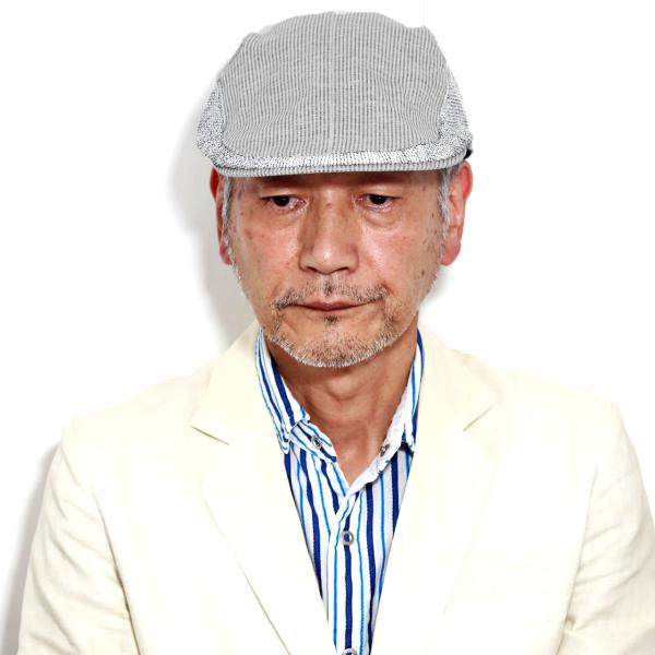 DAKS ハンチング 大きいサイズ メンズ ダックス ブランド 帽子 ハンチング帽 紳士帽子 春夏 コットン 切り替え サイズ調整可能 M L LL グレー [ ivy cap ] 送料無料 父の日 ギフト 男性 誕生日 プレゼント 帽子通販 敬老の日_8