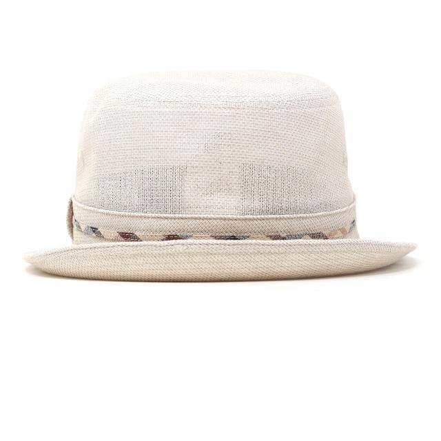 DAKS 先染めドビーメッシュ メッシュハット ブランド 夏 帽子 アルペンハット ハット メンズ 春 ハット ダックス 紳士帽子 ギフト プレゼント 父の日 ベージュ [ alpine hat ] 送料無料 父の日 ギフト 誕生日 プレゼント 敬老の日_3