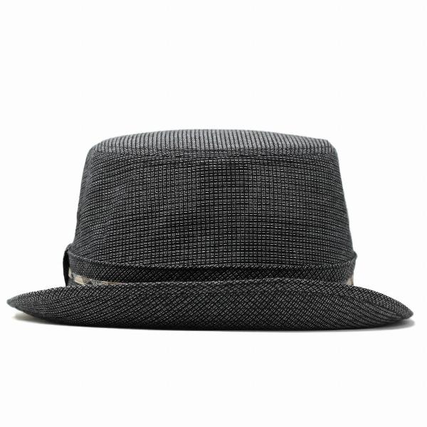 DAKS ハット メンズ 春夏 帽子 メンズハット ダックス アルペンハット ドビー メッシュ 夏 涼しい 紳士帽子 紳士ハット 黒 ブラック [ alpine hat ] 送料無料 父の日 ギフト 誕生日 プレゼント 敬老の日_3