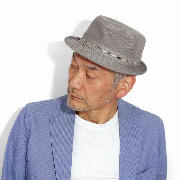 DAKS ダックス ハット メンズ 春夏 帽子 アルペン メンズ 夏 アルペンハット ドビー メッシュ 涼しい 紳士帽子 紳士ハット 通気性が良い サイズ調整可 モカ茶 [ alpine hat ] 送料無料 父の日 ギフト 誕生日 プレゼント 敬老の日_7