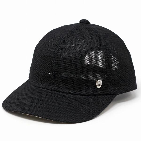 DAKS 帽子 メンズ 野球帽 キャップ 大きいサイズ 父の日 プレゼント ワンポイント 春夏 チェック 柄 上品 ダックス ブランド お洒落 ベースボールキャップ メタルパーツ ポイント 黒 ブラック [ cap ] 送料無料 父の日 ギフト 誕生日 プレゼント 敬老の日