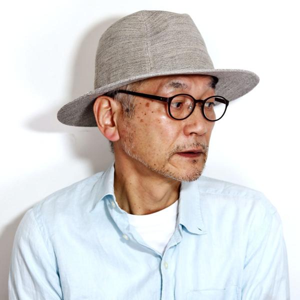 DAKS メンズ ハット 帽子 春夏 送料無料 ワイドブリム 中折れハット 日よけ 帽子 ダウンハット ブランド 紳士 ダックス シンプル 小物 [ fedora ] [ hat ] 40代 50代 60代 ファッション 父の日 ギフト 男性 誕生日 プレゼント ギフト包装無料 敬老の日_11
