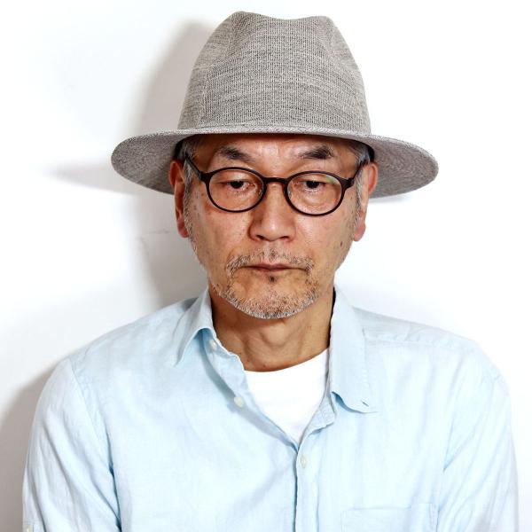 DAKS メンズ ハット 帽子 春夏 送料無料 ワイドブリム 中折れハット 日よけ 帽子 ダウンハット ブランド 紳士 ダックス シンプル 小物 [ fedora ] [ hat ] 40代 50代 60代 ファッション 父の日 ギフト 男性 誕生日 プレゼント ギフト包装無料 敬老の日_12