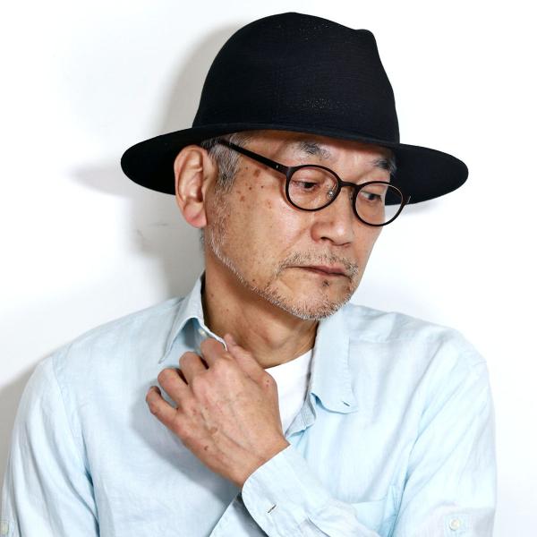 DAKS メンズ ハット 帽子 春夏 送料無料 ワイドブリム 中折れハット 日よけ 帽子 ダウンハット ブランド 紳士 ダックス シンプル 小物 [ fedora ] [ hat ] 40代 50代 60代 ファッション 父の日 ギフト 男性 誕生日 プレゼント ギフト包装無料 敬老の日_15