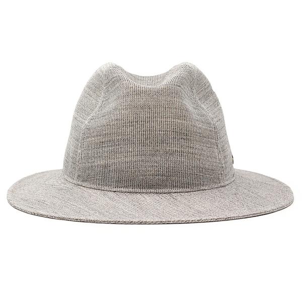 DAKS メンズ ハット 帽子 春夏 送料無料 ワイドブリム 中折れハット 日よけ 帽子 ダウンハット ブランド 紳士 ダックス シンプル 小物 [ fedora ] [ hat ] 40代 50代 60代 ファッション 父の日 ギフト 男性 誕生日 プレゼント ギフト包装無料 敬老の日_2