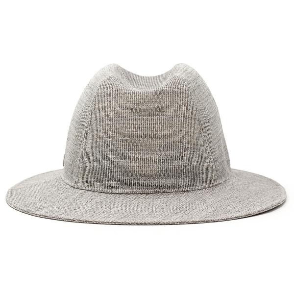 DAKS メンズ ハット 帽子 春夏 送料無料 ワイドブリム 中折れハット 日よけ 帽子 ダウンハット ブランド 紳士 ダックス シンプル 小物 [ fedora ] [ hat ] 40代 50代 60代 ファッション 父の日 ギフト 男性 誕生日 プレゼント ギフト包装無料 敬老の日_3