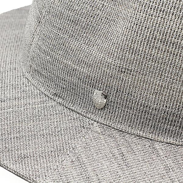 DAKS メンズ ハット 帽子 春夏 送料無料 ワイドブリム 中折れハット 日よけ 帽子 ダウンハット ブランド 紳士 ダックス シンプル 小物 [ fedora ] [ hat ] 40代 50代 60代 ファッション 父の日 ギフト 男性 誕生日 プレゼント ギフト包装無料 敬老の日_4