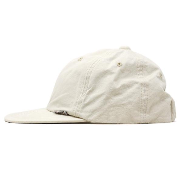 DAKS キャップ メンズ ブランド 大きいサイズ 帽子 春夏 綿 ダックス ベースボールキャップ 綿100％ 天日干しワッシャー生地 M L XL サイズ調整可 アイボリー/ブラック/サックス/イエロー/キャメル/オレンジ 40代 50代 60代 父の日 プレゼント ギフト包装無料 敬老の日_1