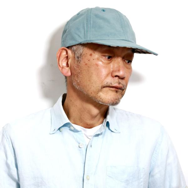 DAKS キャップ メンズ ブランド 大きいサイズ 帽子 春夏 綿 ダックス ベースボールキャップ 綿100％ 天日干しワッシャー生地 M L XL サイズ調整可 アイボリー/ブラック/サックス/イエロー/キャメル/オレンジ 40代 50代 60代 父の日 プレゼント ギフト包装無料 敬老の日_10