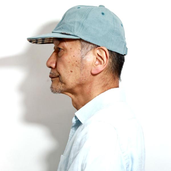 DAKS キャップ メンズ ブランド 大きいサイズ 帽子 春夏 綿 ダックス ベースボールキャップ 綿100％ 天日干しワッシャー生地 M L XL サイズ調整可 アイボリー/ブラック/サックス/イエロー/キャメル/オレンジ 40代 50代 60代 父の日 プレゼント ギフト包装無料 敬老の日_11