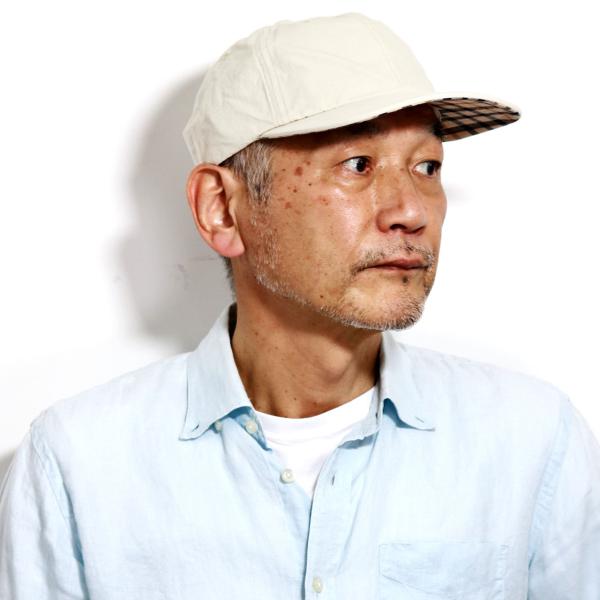DAKS キャップ メンズ ブランド 大きいサイズ 帽子 春夏 綿 ダックス ベースボールキャップ 綿100％ 天日干しワッシャー生地 M L XL サイズ調整可 アイボリー/ブラック/サックス/イエロー/キャメル/オレンジ 40代 50代 60代 父の日 プレゼント ギフト包装無料 敬老の日_7