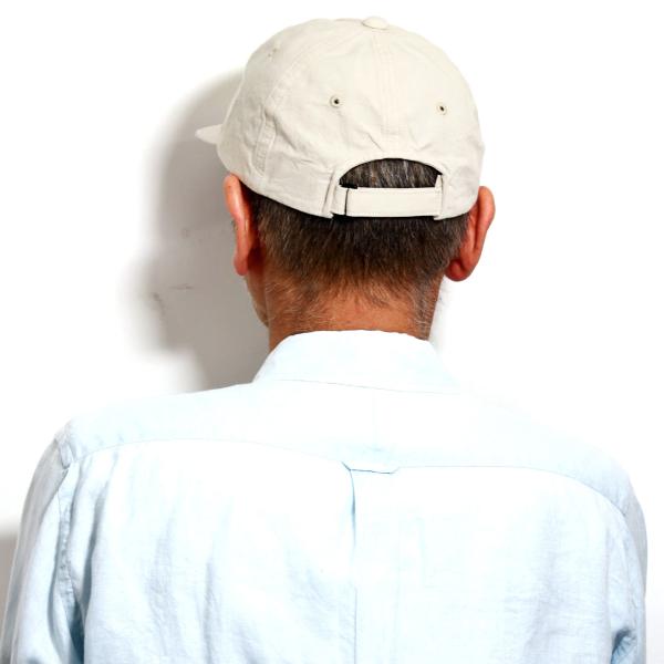 DAKS キャップ メンズ ブランド 大きいサイズ 帽子 春夏 綿 ダックス ベースボールキャップ 綿100％ 天日干しワッシャー生地 M L XL サイズ調整可 アイボリー/ブラック/サックス/イエロー/キャメル/オレンジ 40代 50代 60代 父の日 プレゼント ギフト包装無料 敬老の日_8