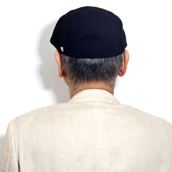 DAKS 涼しい 帽子 メンズ ブランド 父の日 ギフト ハンチング メッシュ チェック柄 春夏 アイビーキャップ ダックス 日本製 ベージュ/黒 [ ivy cap ] 40代 50代 60代 父の日 ギフト 男性 誕生日 お父さん プレゼント 帽子通販 敬老の日 送料無料 ラッピング無料_17