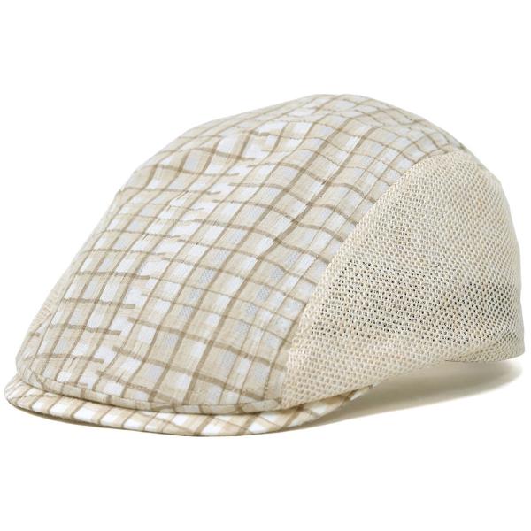 DAKS 涼しい 帽子 メンズ ブランド 父の日 ギフト ハンチング メッシュ