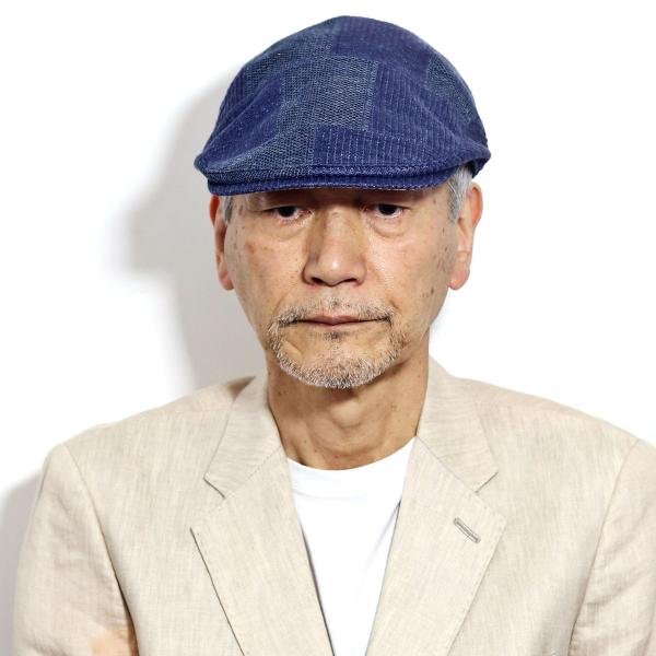 DAKS メンズ 帽子 日本製 ハンチング 父の日 ギフト 春夏 送料無料 小物 パッチワーク ハンチング帽 涼しい メッシュ ダックス 麻 ベージュ/黒/紺 [ ivy cap ] 40代 50代 60代 父の日 ギフト 男性 誕生日 お父さん プレゼント 帽子通販 敬老の日 送料無料 ラッピング無料_17