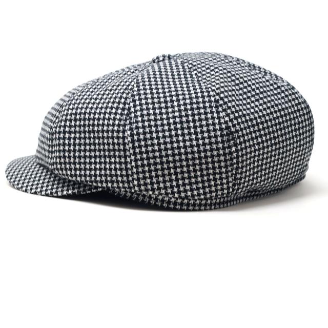 DAKS グレンチェック 8方ハンチング アイビーキャップ メンズ 帽子 メンズ ハンチング帽 メンズ ダックス ハンチング帽子 メンズ ハンチングキャップ 全2色 [ ivy cap ] 40代 50代 60代 父の日 ギフト 男性 誕生日 お父さん プレゼント 帽子通販 敬老の日_1