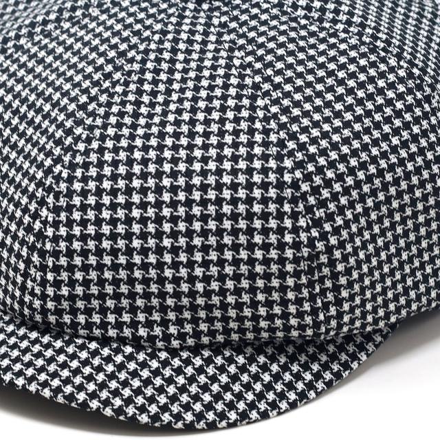 DAKS グレンチェック 8方ハンチング アイビーキャップ メンズ 帽子 メンズ ハンチング帽 メンズ ダックス ハンチング帽子 メンズ ハンチングキャップ 全2色 [ ivy cap ] 40代 50代 60代 父の日 ギフト 男性 誕生日 お父さん プレゼント 帽子通販 敬老の日_4