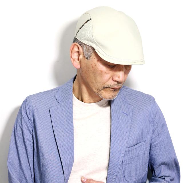 DAKS ギフト ハンチング ダックス 父の日 帽子 シンプル ハンチング帽 メンズ ハンチングキャップ 麻 ハンチング 春 涼しい 夏 通気性 帽子 熱中症対策 / 全2色 [ ivy cap ] 40代 50代 60代 ファッション 小物 父の日 ギフト 男性 誕生日 お父さん プレゼント ラッピング無料_12