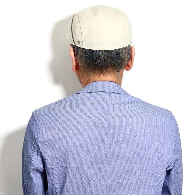 DAKS ギフト ハンチング ダックス 父の日 帽子 シンプル ハンチング帽 メンズ ハンチングキャップ 麻 ハンチング 春 涼しい 夏 通気性 帽子 熱中症対策 / 全2色 [ ivy cap ] 40代 50代 60代 ファッション 小物 父の日 ギフト 男性 誕生日 お父さん プレゼント ラッピング無料_15