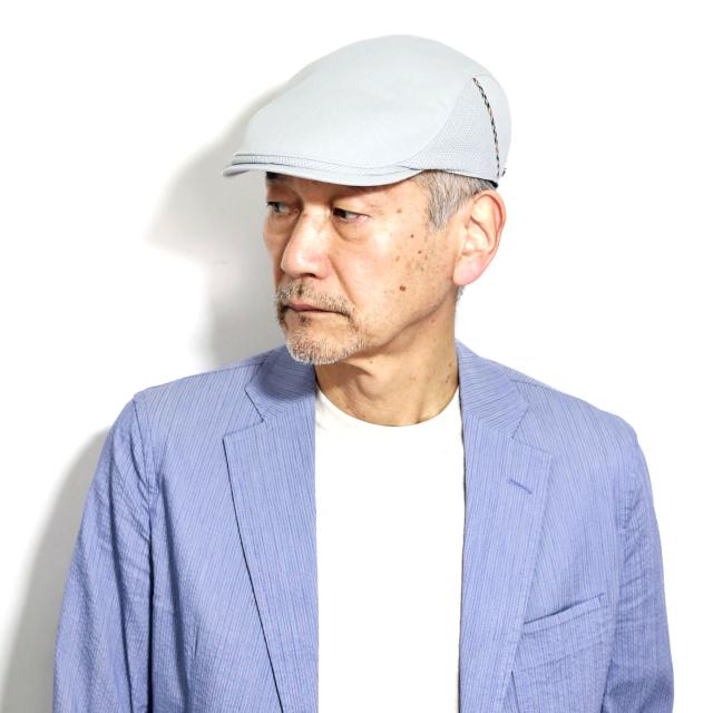 DAKS ギフト ハンチング ダックス 父の日 帽子 シンプル ハンチング帽 メンズ ハンチングキャップ 麻 ハンチング 春 涼しい 夏 通気性 帽子 熱中症対策 / 全2色 [ ivy cap ] 40代 50代 60代 ファッション 小物 父の日 ギフト 男性 誕生日 お父さん プレゼント ラッピング無料_16