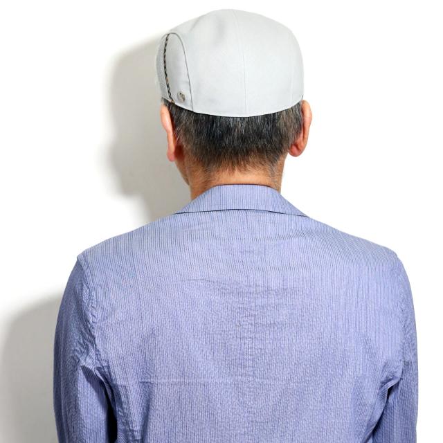 DAKS ギフト ハンチング ダックス 父の日 帽子 シンプル ハンチング帽 メンズ ハンチングキャップ 麻 ハンチング 春 涼しい 夏 通気性 帽子 熱中症対策 / 全2色 [ ivy cap ] 40代 50代 60代 ファッション 小物 父の日 ギフト 男性 誕生日 お父さん プレゼント ラッピング無料_19