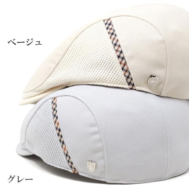 DAKS ギフト ハンチング ダックス 父の日 帽子 シンプル ハンチング帽 メンズ ハンチングキャップ 麻 ハンチング 春 涼しい 夏 通気性 帽子 熱中症対策 / 全2色 [ ivy cap ] 40代 50代 60代 ファッション 小物 父の日 ギフト 男性 誕生日 お父さん プレゼント ラッピング無料_8
