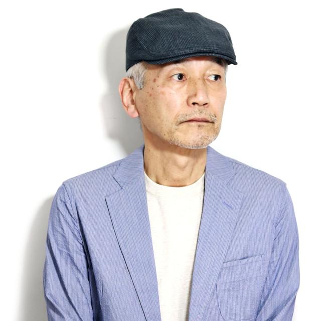 DAKS ハンチング メンズ 帽子 アイビーキャップ ハンチング帽 ストライプ柄 春夏 父の日 ギフト ダックス ハンチング帽子 送料無料 男性用 日本製 / ネイビー/チャコール［ ivy cap ］父の日 プレゼント ギフトラッピング無料 送料無料 50代 60代 70代 80代 ファッション_15