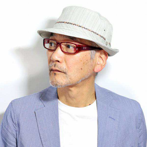 DAKS ダックス 帽子 メンズ 春 夏 ハット アルペン 縮み織り 生地 ブランド 紳士 イギリス 日本製 アルペン帽 オリーブ [ alpine hat ] の通販は