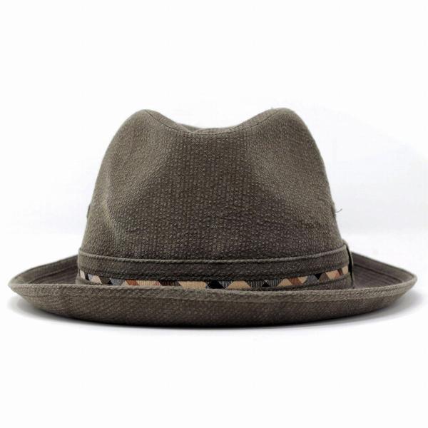 DAKS ハット 紳士 中折ハット 春 夏 中折れ帽子 春の帽子 夏の帽子