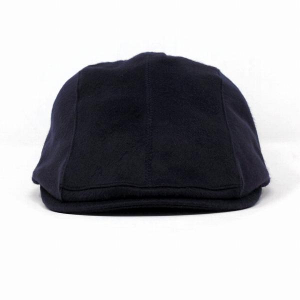 DAKS ハンチング メンズ ウール100% 秋冬 ダックス 帽子 大きいサイズ ハンチング帽 毛 高品質 スーパー180’s 帽子 メンズ ダックス アイビーキャップ 紺 S M L LL ネイビー［ ivy cap ］男性 誕生日 帽子 ギフト プレゼント ラッピング無料 父の日_2