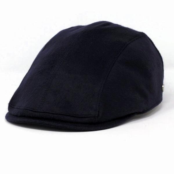 DAKS ハンチング メンズ ウール100% 秋冬 ダックス 帽子 大きいサイズ ハンチング帽 毛 高品質 スーパー180’s 帽子 メンズ ダックス アイビーキャップ 紺 S M L LL ネイビー［ ivy cap ］男性 誕生日 帽子 ギフト プレゼント ラッピング無料 父の日_6